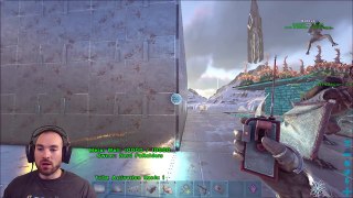 S5E2 WE BROKE THE GAME - Foundation Thick Walls and How to Build Them! ARK: Survival Evolved PVP