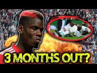 Could Paul Pogba be INJURED For 12 Weeks?! | W&L