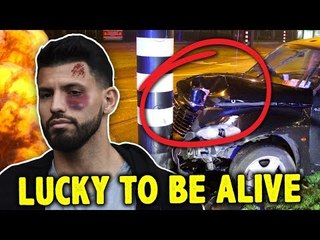 OFFICIAL: Sergio Aguero OUT Injured For 2 Months After Car Crash! | #VFN