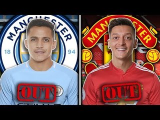 Mesut Ozil & Alexis Sanchez To Leave Arsenal In January?! | #VFN