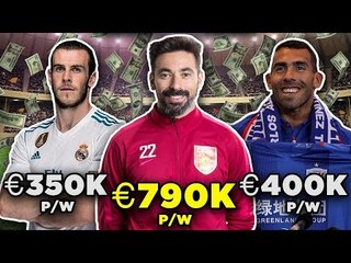 The Most OVERPAID Footballer Ever Is… | #SundayVibes