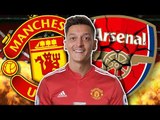 Could Mesut Ozil Join Manchester United Next Season?! | Transfer Talk