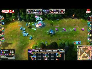 [GPL 2013 Mùa Xuân] [Tuần 12] [Manila Eagles vs Singapore Sentinels] [06/04/2013]