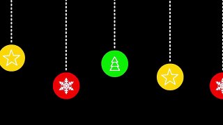 Baby Sensory | O Christmas Tree High Contrast Colour Animation (Infant Visual Stimulation)