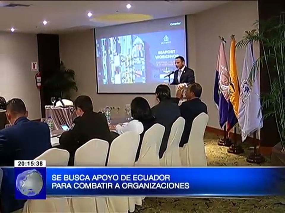 Taller internacional sobre "La Ruta de la Cocaína"