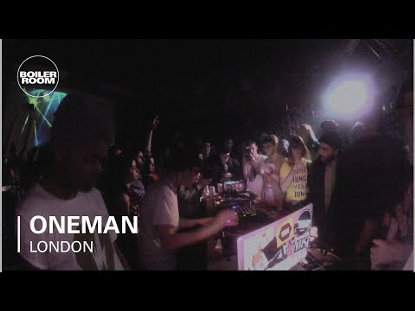 Oneman Boiler Room DJ Set/ Solitaire Vol. 1 Launch - video Dailymotion