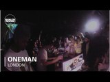 Oneman Boiler Room DJ Set/ Solitaire Vol. 1 Launch