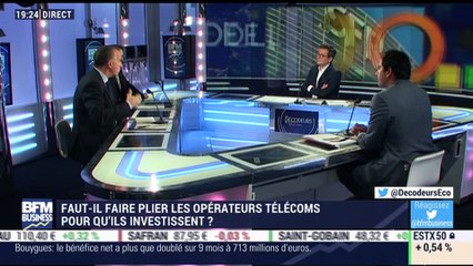Faut-il faire plier les opérateurs télécom pour qu'ils investissent ? - 16/11