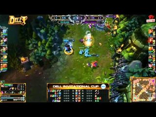 [Dell Invitational Cup Mùa 2] [Vòng Loại] Liberty Gaming  vs [TK]Clan [07.04.2013]