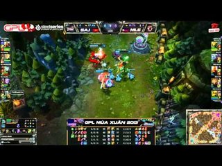 [GPL 2013 Mùa Xuân] [Tuần 13] Saigon Jokers vs Manila Eagles [14.04.2013]