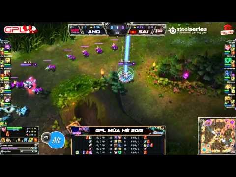 [GPL 2013 Mùa Hè] [Tuần 1] ahq eSports-club vs Saigon Jokers [12.05.2013]