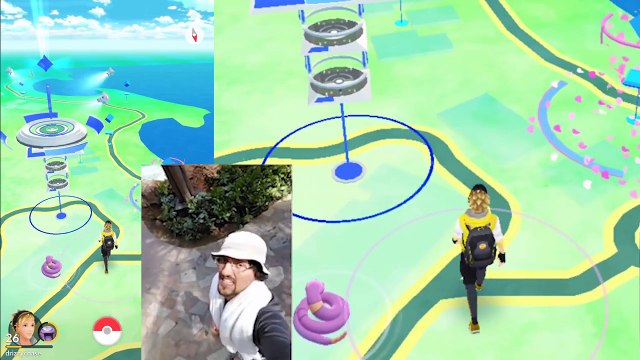 POKEMON GO in HAWAII @ DISNEY! COMPLETING POKEDEX w/ Mickey Mouse! A Magical Place (FGTEEV Part 18)