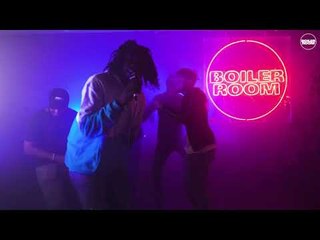 Jay Prince Boiler Room Warmsin' - Father Father