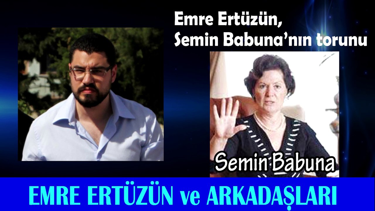 Emre Ertüzün ve arkadaşları (Semin Babuna, Uğur Şahin, Ümit Kuruca, Yılmaz Kuruca, Sema Ertüzün, Rezzan Aydınoğlu)