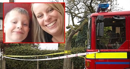 Yangında Oğlunu Kurtaramadığı İçin Kendini Affedemeyen Anne İntihar Etti