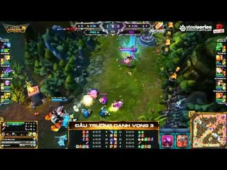 [Đấu Trường Danh Vọng III] [Tuần 6] ProA Gaming vs Ruthless Gaming [18.04.2013]