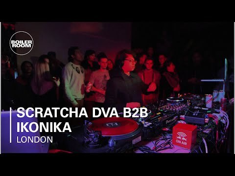 Scratcha DVA b2b Ikonika Boiler Room DJ Set - Red Bull Music Academy Takeover