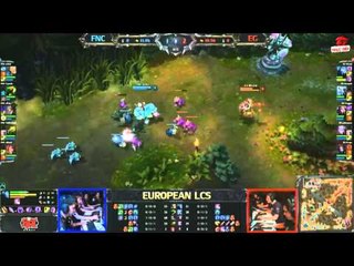 [LCS EU] [Tuần 10] Fnatic vs Evil Geniuses  [19.04.2013]