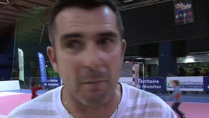 Christophe Mazel revient sur le début de match "catastrophe" de son équipe menée 8-1 après 15 min