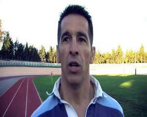 "Les joueurs n'ont pas été inhibés par l'enjeu" souligne Laurent Beranger, co-entraîneur du RCMPDB