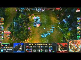 [LCS NA] [Tuần 10] Vulcun vs Team MRN  [19.04.2013]