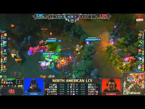 [LCS NA] [Tuần 10] Team Dignitas vs Curse [19.04.2013]