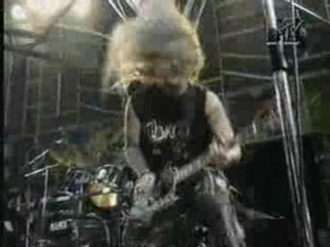Sepultura - Territory (Live Mtv Studios Brazil 96)