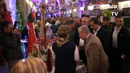 أسواق حلب القديمة تنبض بالحياة من جديد