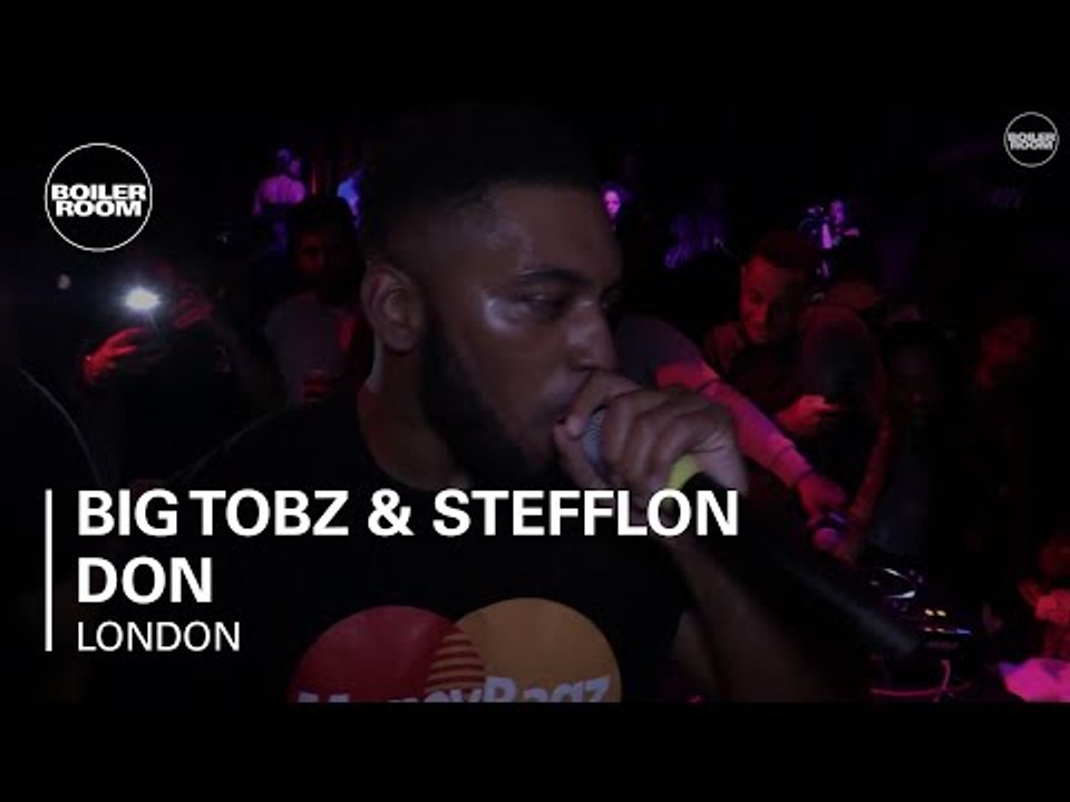 Big Tobz & Stefflon don Boiler Room x Link Up TV London Live Set