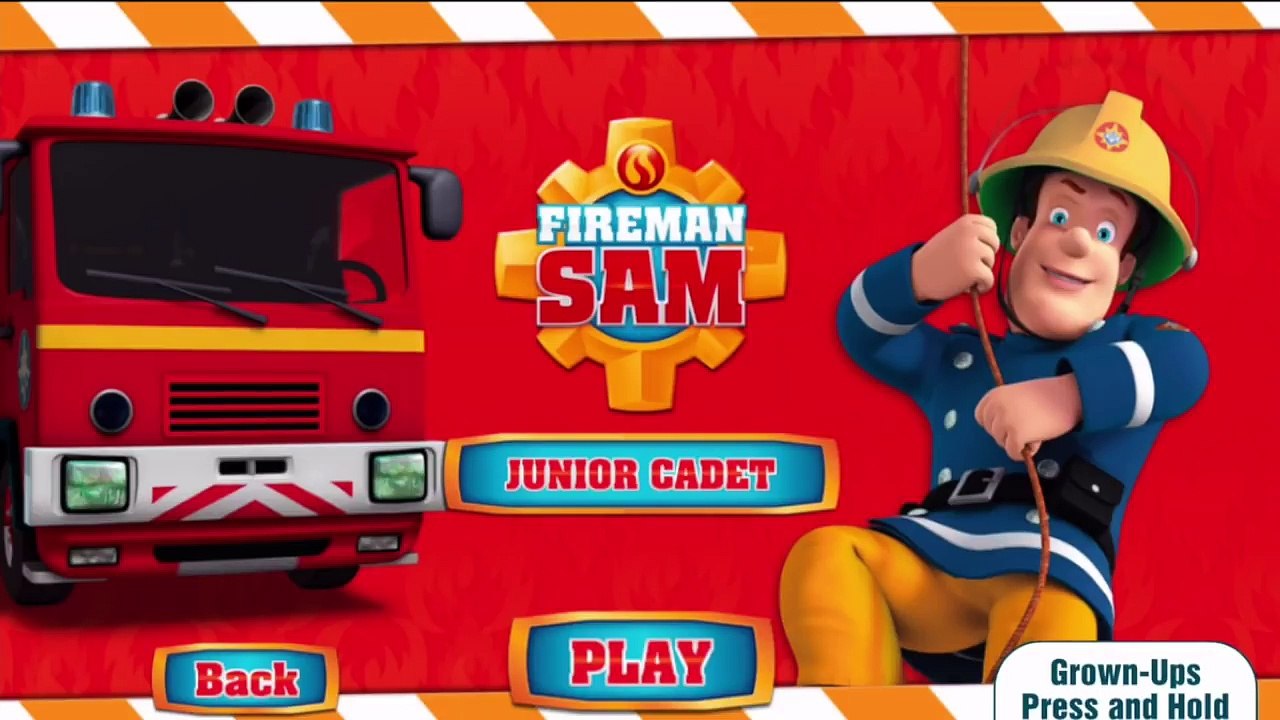 FIREMAN SAM- JUNIOR CADET GAME PLAY JAYSCHOOL