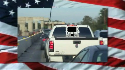 Texas Sheriff Threatens Charge for Anti-Trump Truck Decal