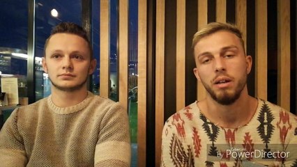 Robin Dengis (La Calamine, ex-Liège) et Maxime Crahay (Liège, ex-La Calamine) préfacent le duel de dimanche