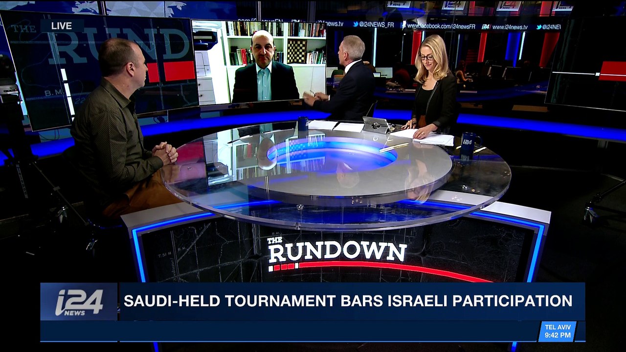 THE RUNDOWN | Saudi-held tournament bars Israeli participation | Thursday, November 16th 2017
