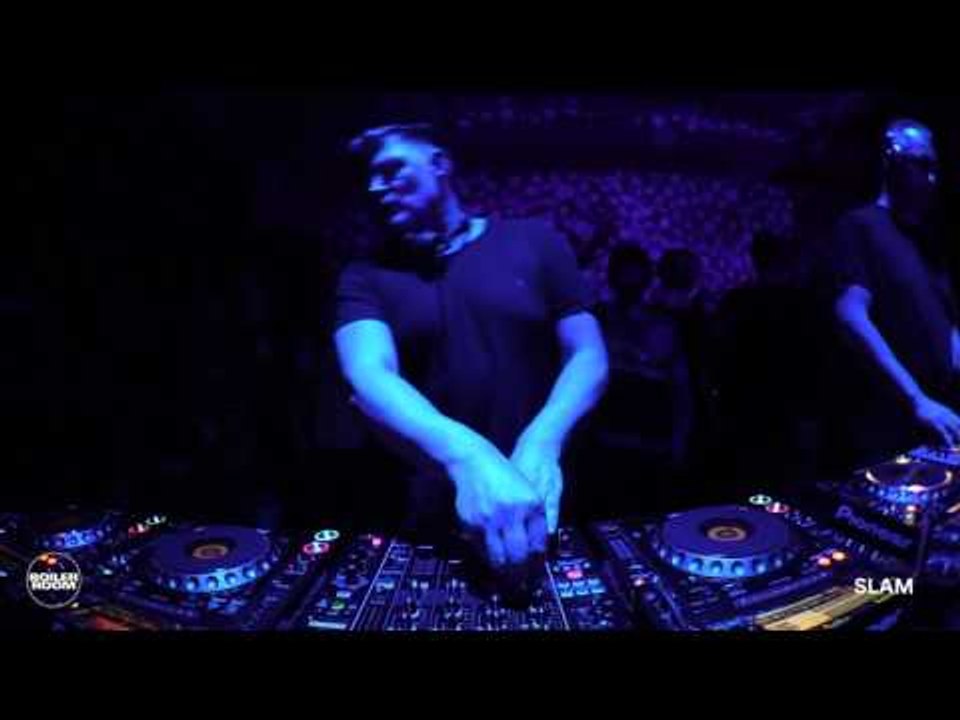 Techno: Slam Boiler Room Glasgow DJ Set