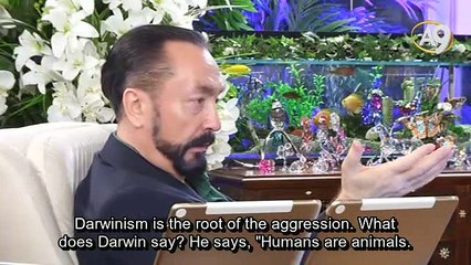Scientific defeat of Darwinism is the only way to put an end to social aggression