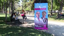 Campaña electoral atípica en Chile con fantasma de la abstención