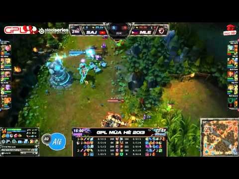 [GPL 2013 Mùa Hè] [Tuần 3] Saigon Jokers vs Manila Eagles [31.05.2013]
