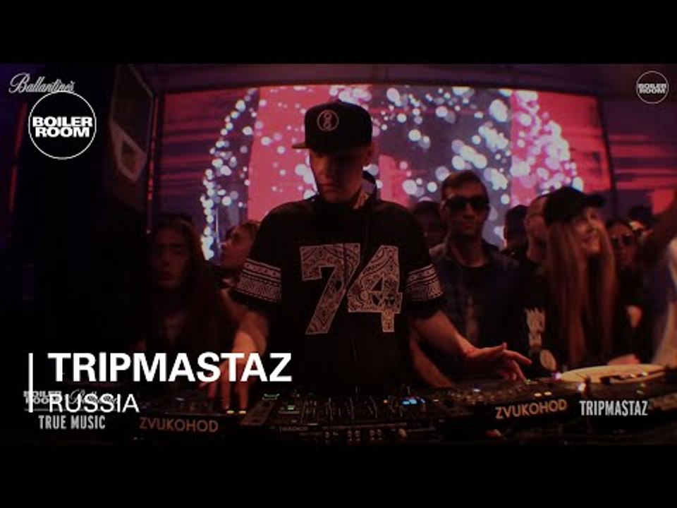 Boiler Room & Ballantine's Tripmastaz True Music Russia DJ Set