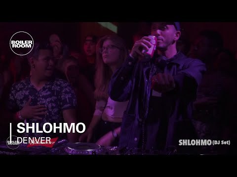 Shlohmo Boiler Room x Budweiser Denver DJ Set