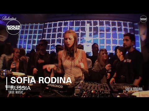 Boiler Room & Ballantine's Sofia Rodina True Music Russia DJ Set