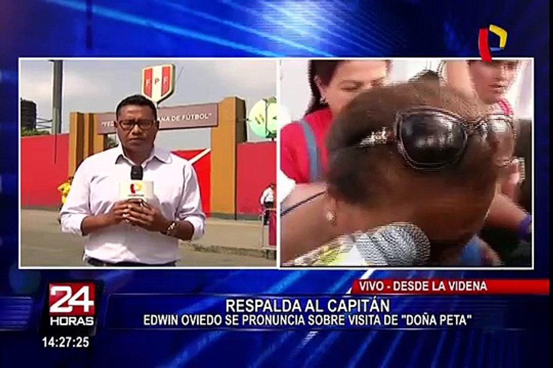 La Videna: Edwin Oviedo se pronuncia sobre visita de Doña Peta