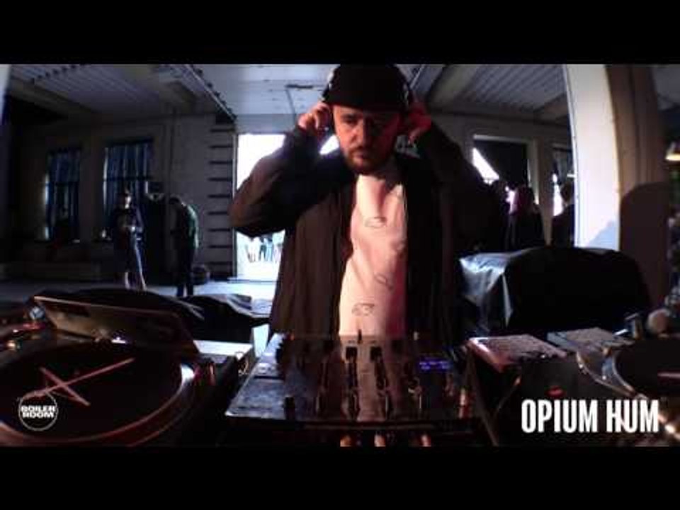 Opium Hum Boiler Room St. Petersburg DJ Set