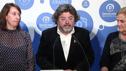 Antoni Castellà diu que el president legítim de Catalunya és Carles Puigdemont