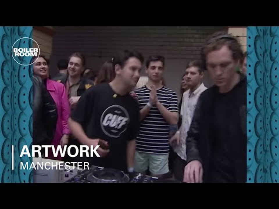 Artwork Boiler Room x Fac 51 Hacienda x WHP Manchester DJ Se