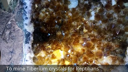 Inside Alien Underground UFO Base & Reptilian Crystal Mining Extraterrestrial City. Part 6