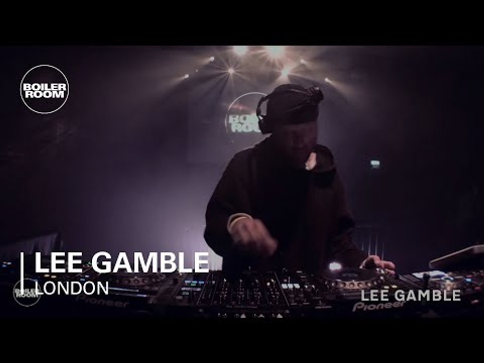 Lee Gamble Boiler Room London Dj Set