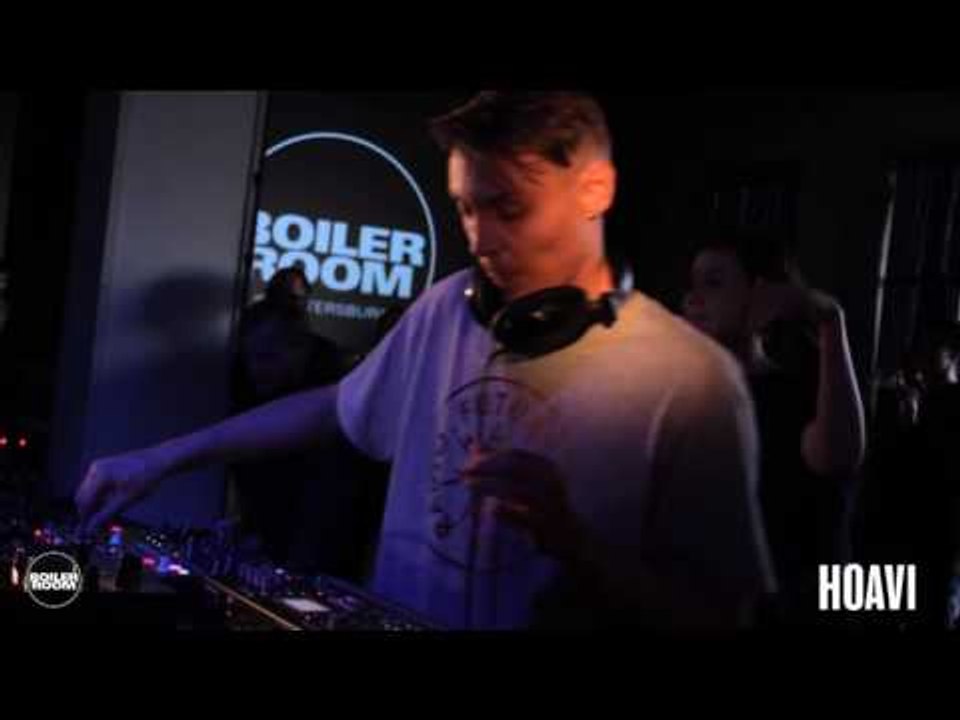 Hoavi Boiler Room St. Petersburg DJ Set