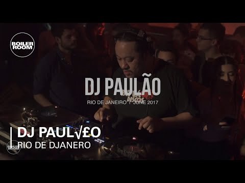 DJ Paulão Boiler Room x Budweiser Rio DJ Set
