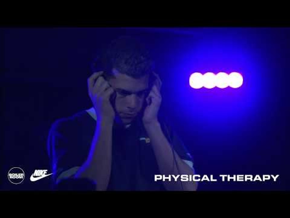 Physical Therapy Boiler Room New York DJ Set