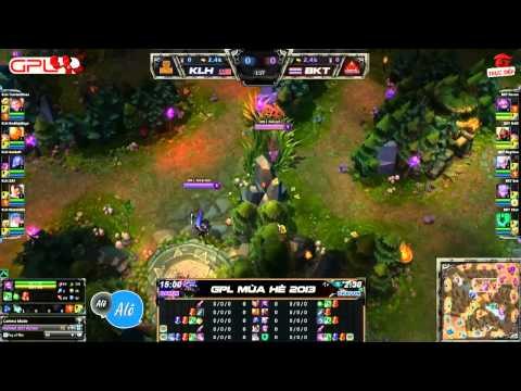 [GPL 2013 Mùa Hè] [Tuần 3] Kuala Lumpur Hunters vs Bangkok Titans [01.06.2013]